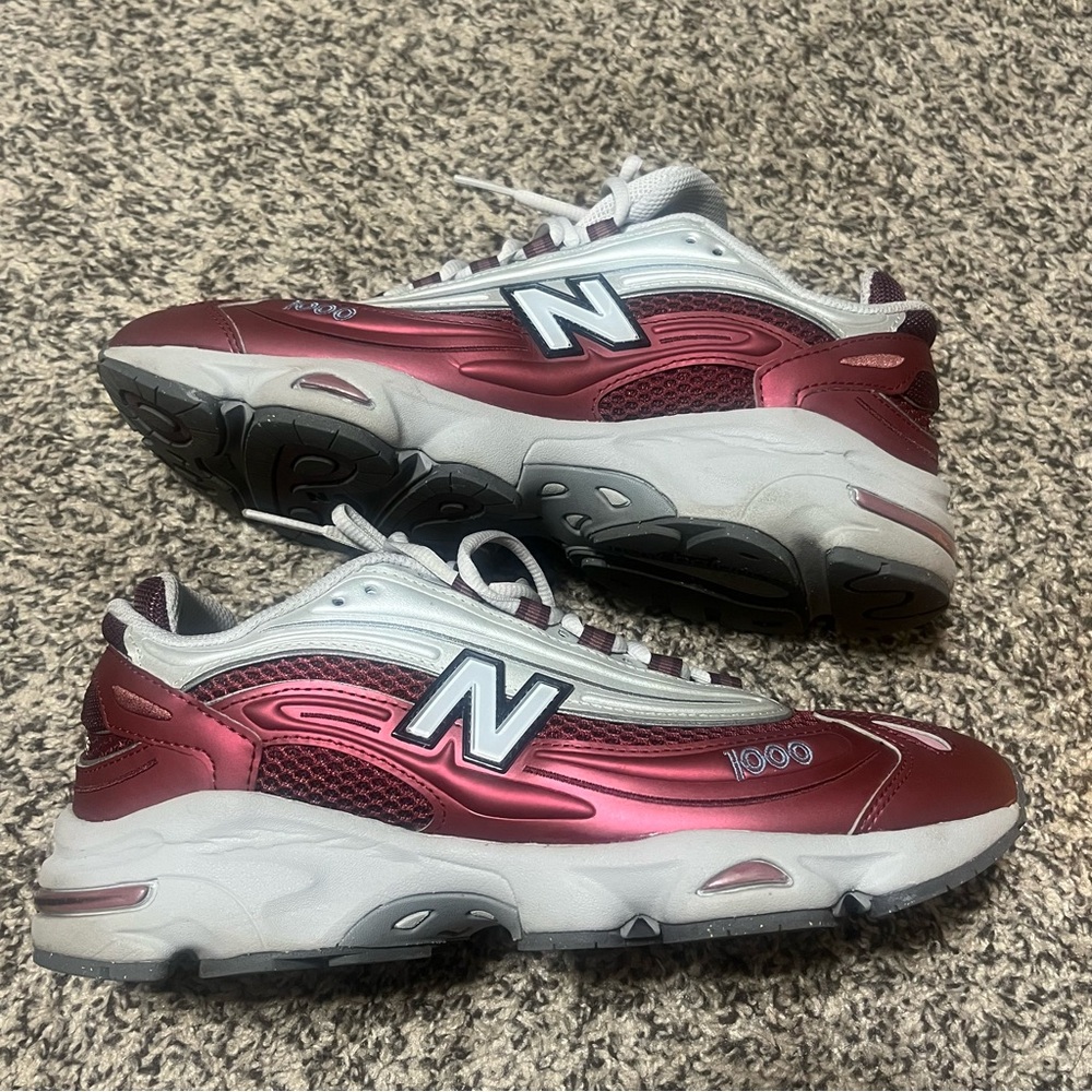 New Balance 1000 “Monarch Burgundy” ABZORB Cushioning in Both Heel and Forefoot